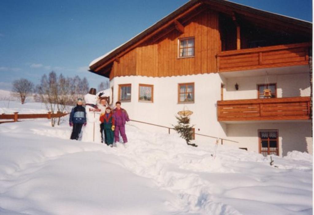 Ferienwohnung Max Und Klaudia Mueller Drachselsried Exterior photo