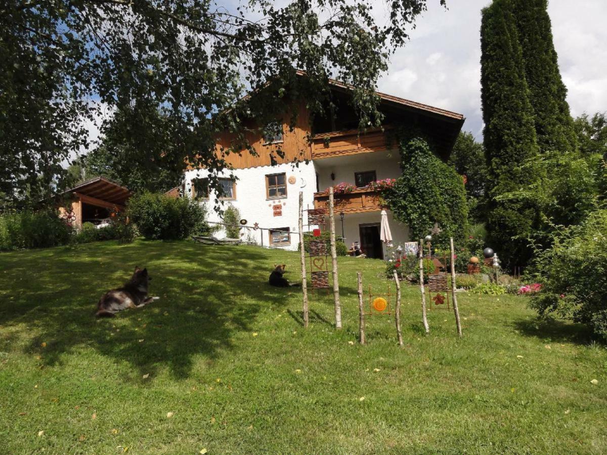 Ferienwohnung Max Und Klaudia Mueller Drachselsried Exterior photo